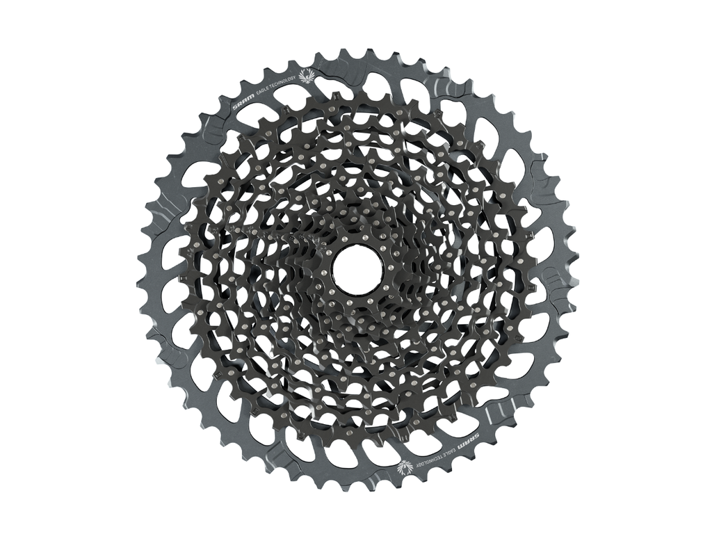 SRAM SRAM GX Eagle XG-1275 Cassette - 12-Speed, 10-52t, Black, For XD Driver Body