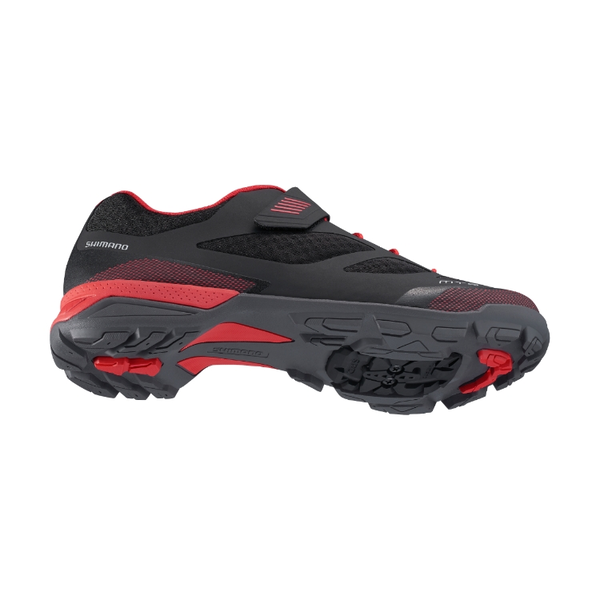 SHIMANO MT5 SH-MT501 Mountain Gr. 39 Touring Fahrrad Schuhe SPD Grau ROT