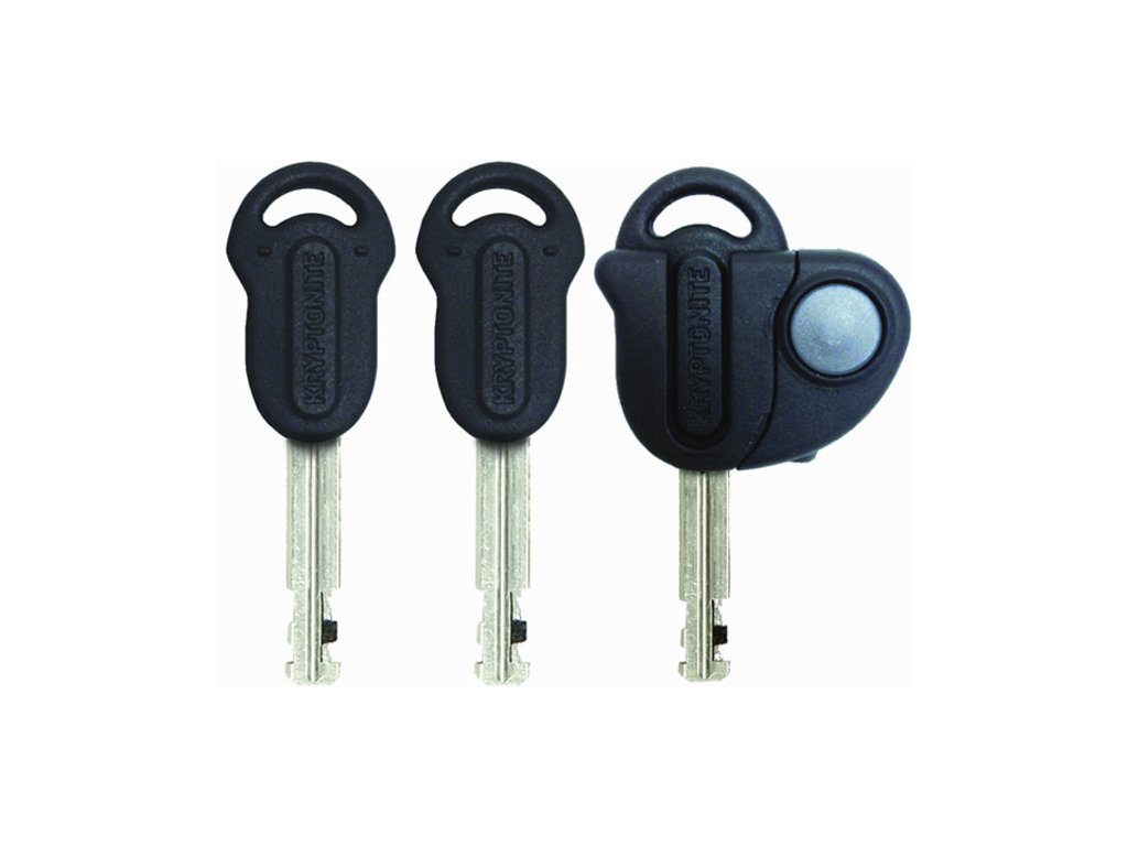 Kryptonite Kryptonite Evolution Series U-Lock - 4 x 9", Keyed, Black, Includes bracket