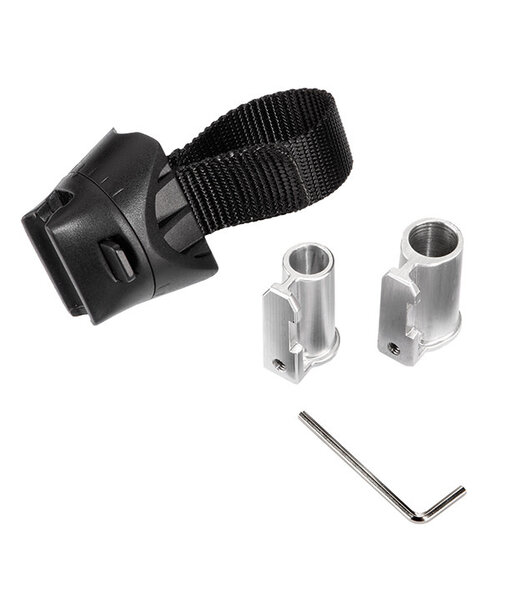 Kryptonite Kryptonite Evolution Series U-Lock - 4 x 9", Keyed, Black, Includes bracket