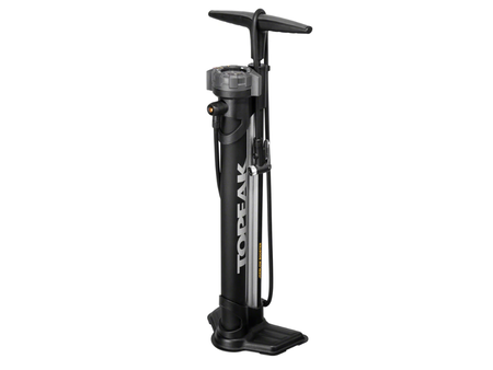 Topeak Topeak JoeBlow Booster Floor Pump 160psi / 11bar SmartHead DX3 Black/Gray