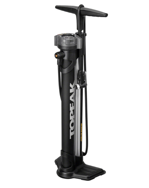 Topeak Topeak JoeBlow Booster Floor Pump 160psi / 11bar SmartHead DX3 Black/Gray