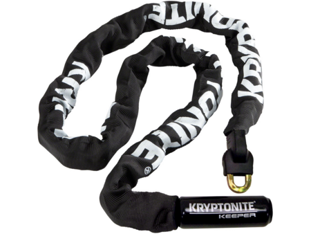 Kryptonite Kryptonite Keeper 712 Chain Lock with Key