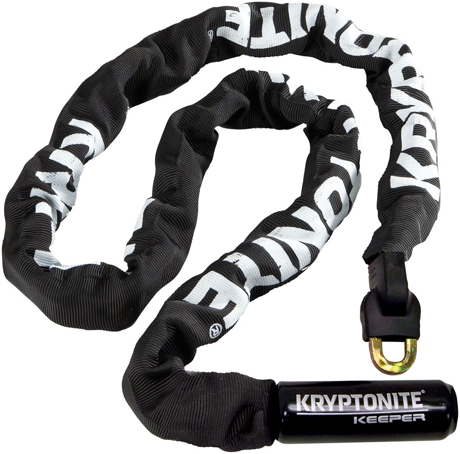 Kryptonite Kryptonite Keeper 712 Chain Lock with Key