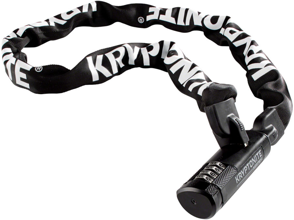 Kryptonite Kryptonite Keeper 712 Chain Lock with Combination