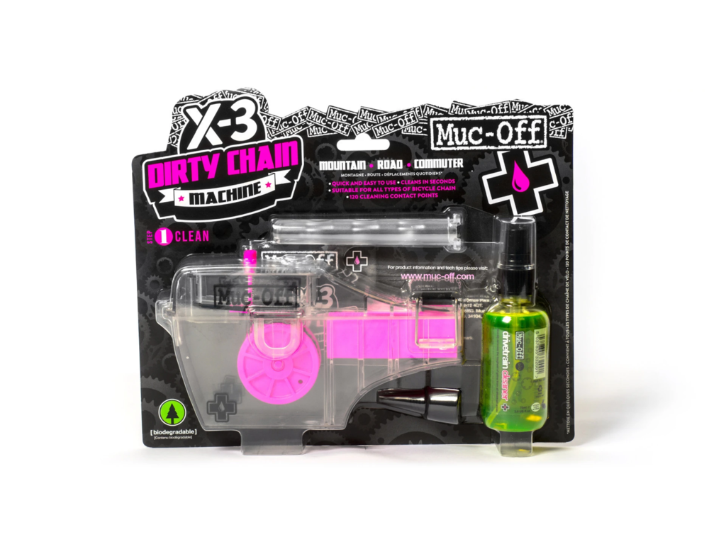 Muc-Off Muc-Off X-3 Dirty Chain Machine Cleaning Kit