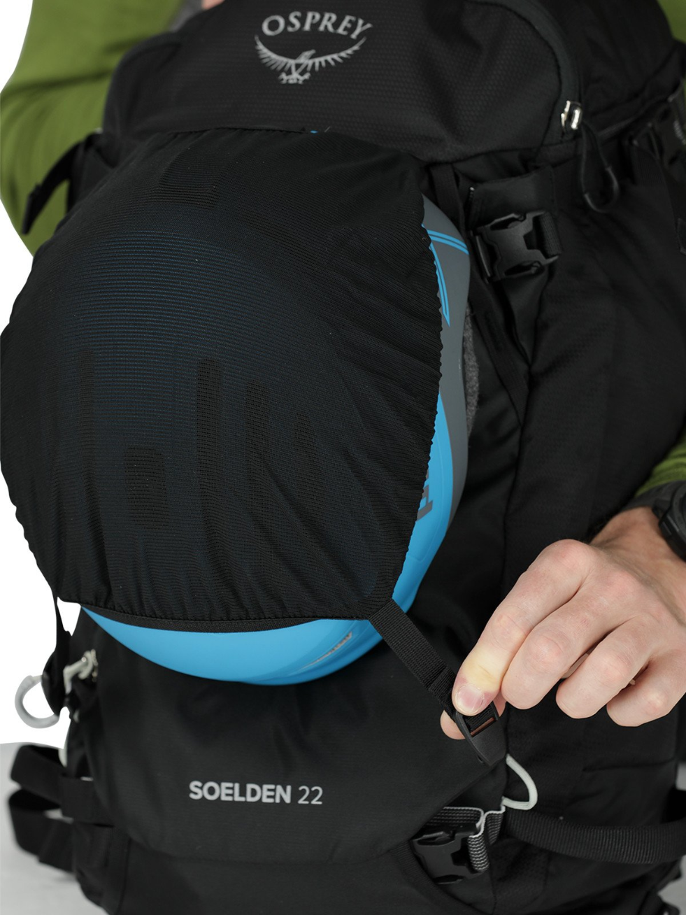 Sac à dos ski de randonnée homme SOELDEN 22L - OSPREY