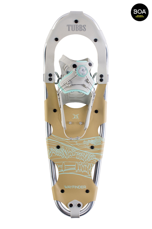 tubbs women's snowshoes