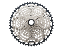 Shimano Shimano SLX CS-M7100 Cassette - 12-Speed, 10-45t, Silver/Black, Micro Spline