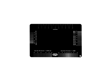 BCA BCA Crystal Card Aluminum