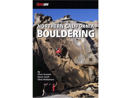 SuperTopo Northern California Bouldering Book by Summit, Swift & McNamara 224pgs