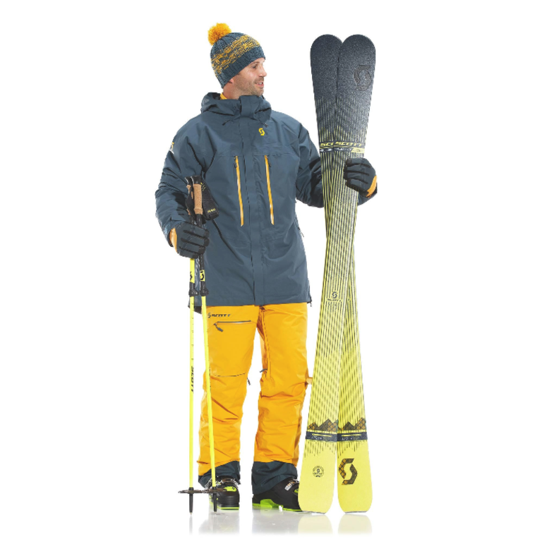 scott vertic 2l insulated jacket