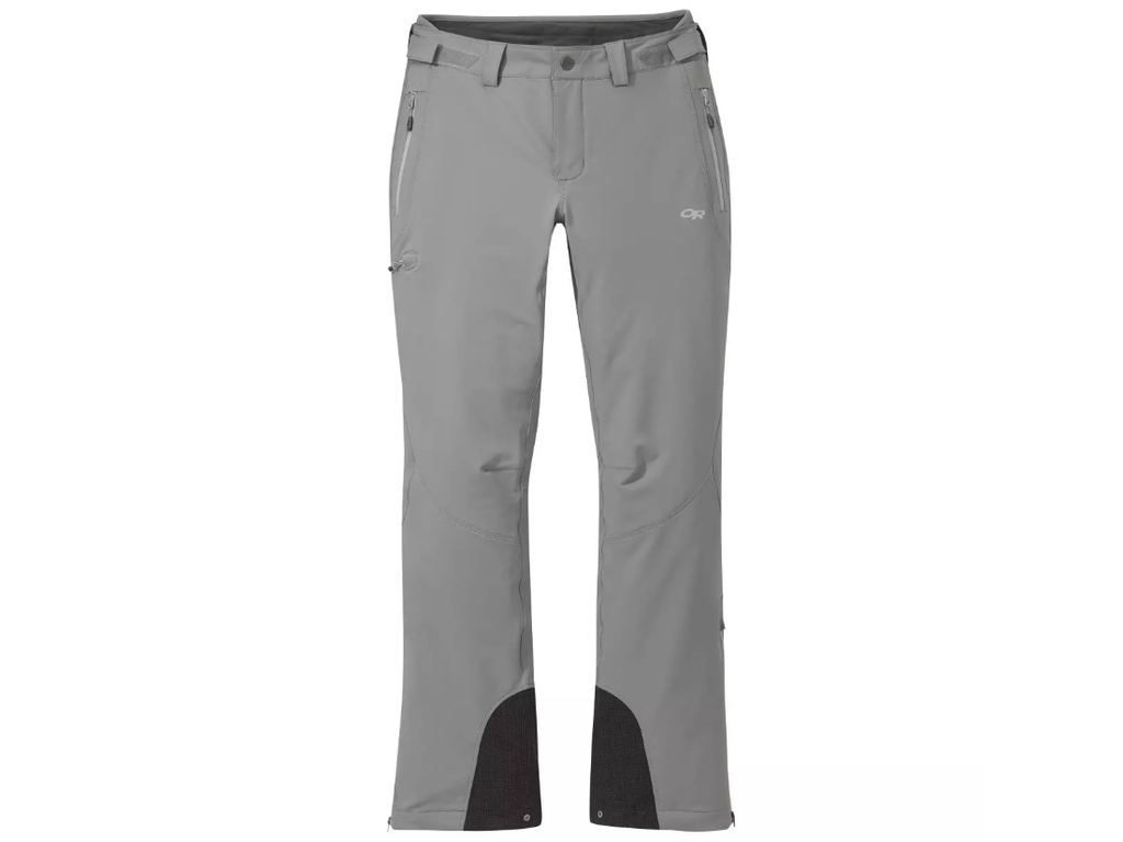 Outdoor softshell pants for women