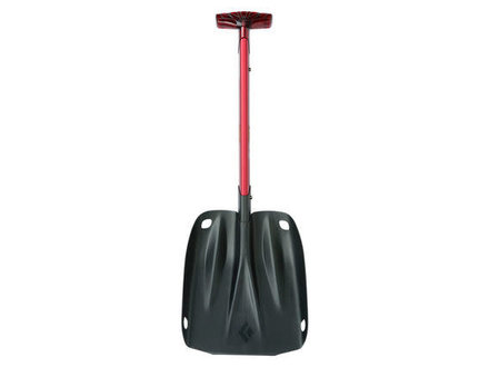 Black Diamond Black Diamond Transfer 3 Shovel Fire Red Black Diamond Black Diamond Transfer 3 Shovel Fire Red