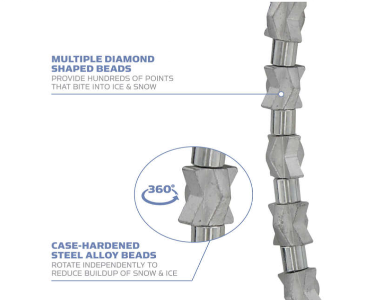 YakTrax YakTrax Diamond Grip Walking Traction