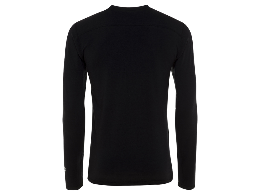 DryMove™ Seamless Long-sleeved Sports Shirt - Dark gray - Men