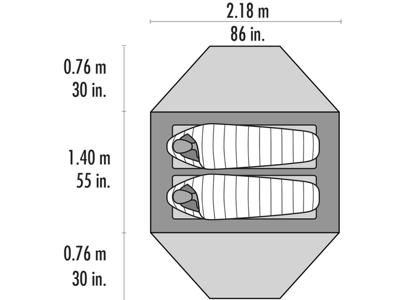 MSR MSR GuideLine Pro 2 Tent