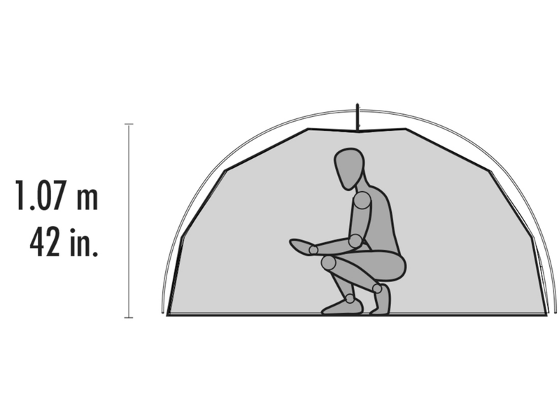 MSR MSR GuideLine Pro 2 Tent
