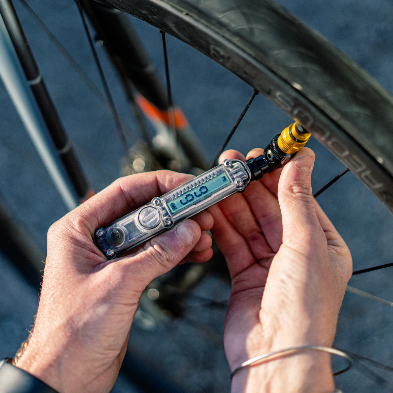 Lezyne Lezyne Digital Check Drive Gauge