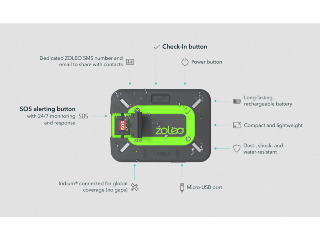 Zoleo Zoleo Global Satellite Communicator