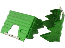 Plum Atomic Backland/Salomon MTN Crampons