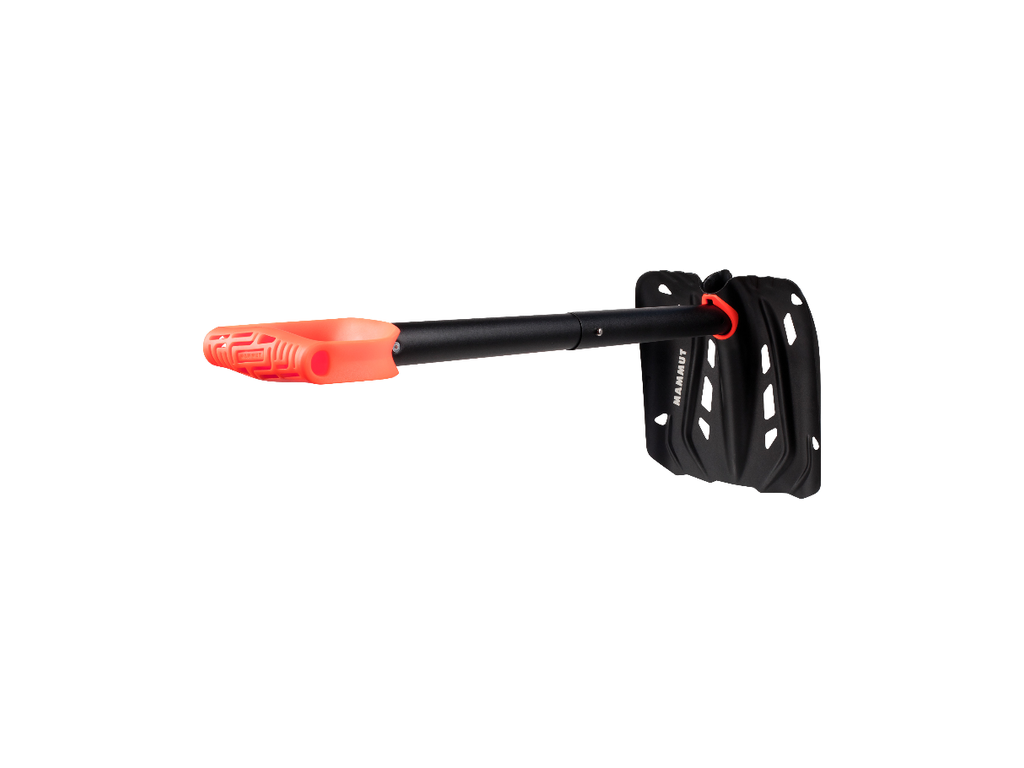 Mammut Mammut Alugator Pro Light Shovel with Hoe Black