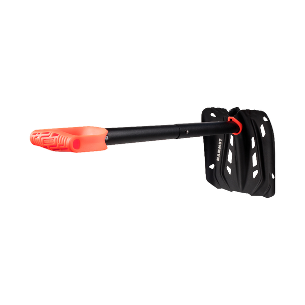 Mammut Mammut Alugator Pro Light Shovel with Hoe Black