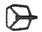 Syncros Syncros Squamish II Flat Pedals Black Large