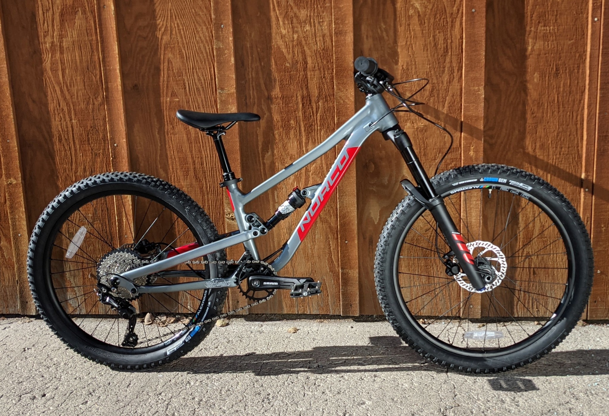 2022 Norco Fluid FS 2 24" The BackCountry in Truckee, CA The