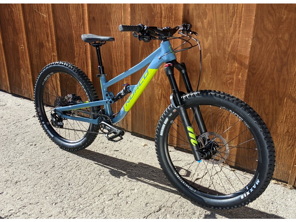 Norco 2022 Norco Fluid FS 1 Blue/Green 24"