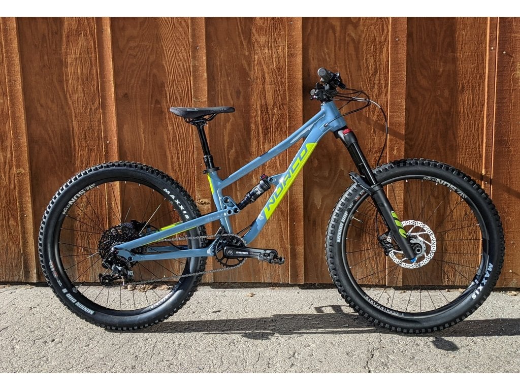 Norco 2022 Norco Fluid FS 1 Blue/Green 24"