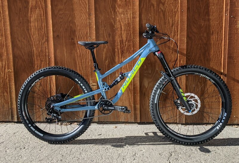 2022 Norco Fluid FS Blue/Green 24