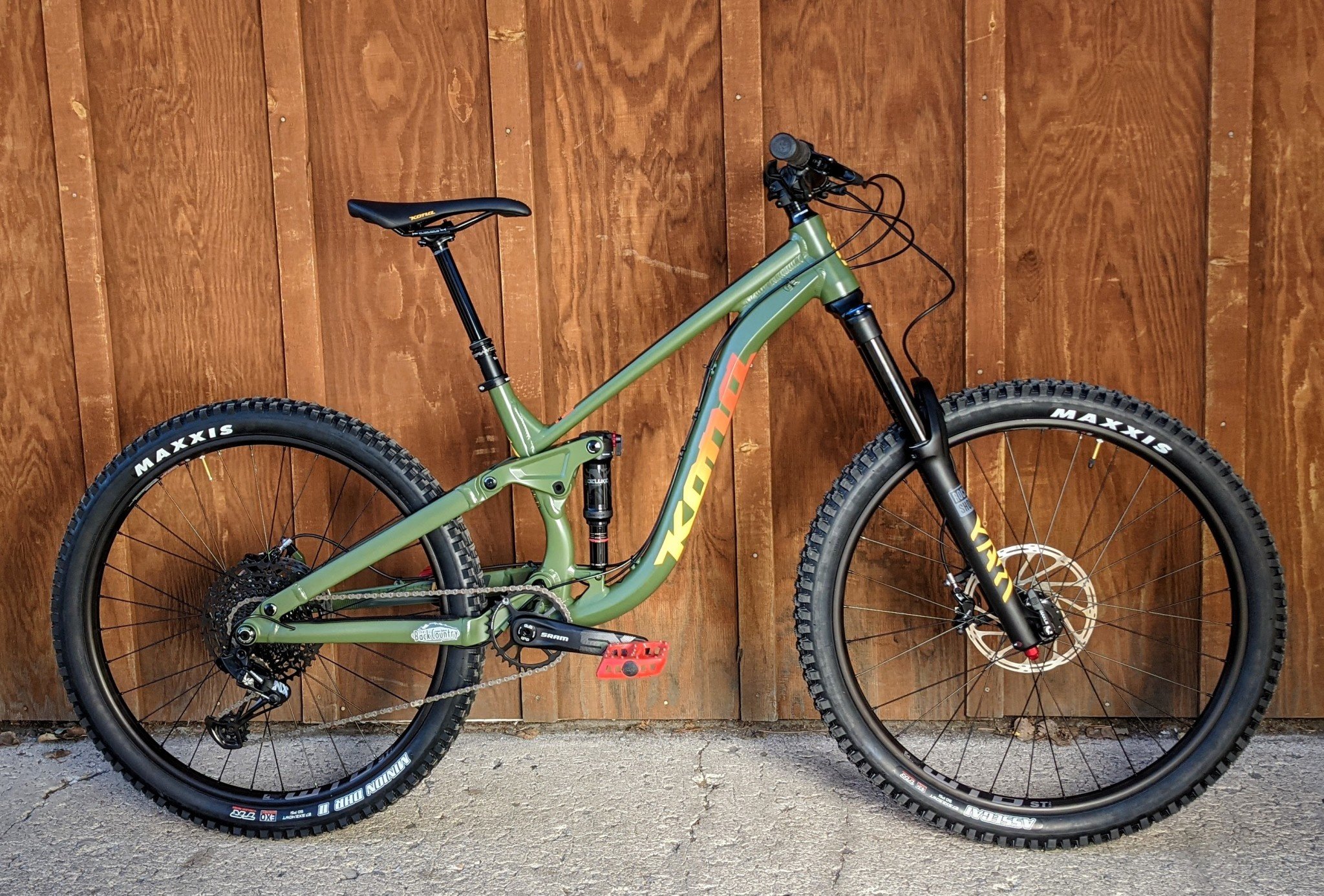 kona process 153 27.5 for sale