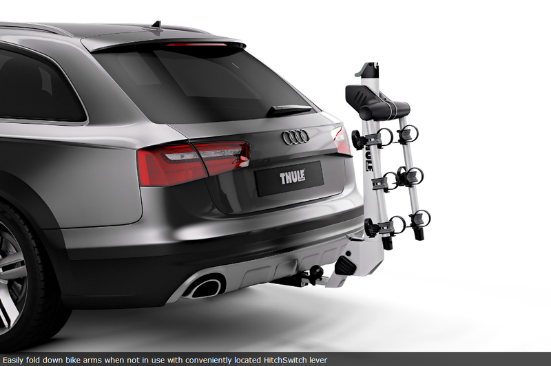 Thule Thule Helium Pro 3 Bike Rack