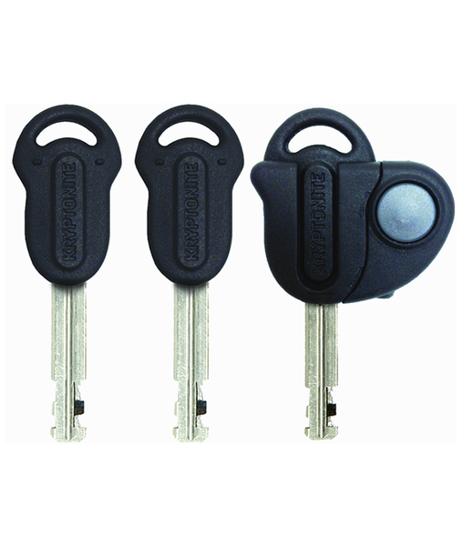 Kryptonite Kryptonite New York Cinch Ring Chain 1213 and Evolution Disc Lock: 4.25' (130cm)