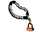 Kryptonite Kryptonite New York Cinch Ring Chain 1213 and Evolution Disc Lock: 4.25' (130cm)