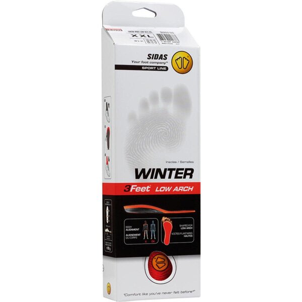 Sidas Sidas 3Feet Winter Insole Low