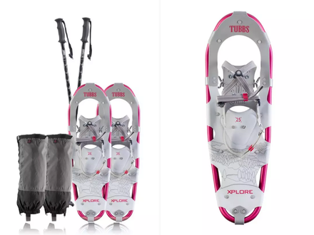 Tubbs Tubbs Xplore W's Snowshoe Kit Tubbs Tubbs Xplore W's Snowshoe Kit
