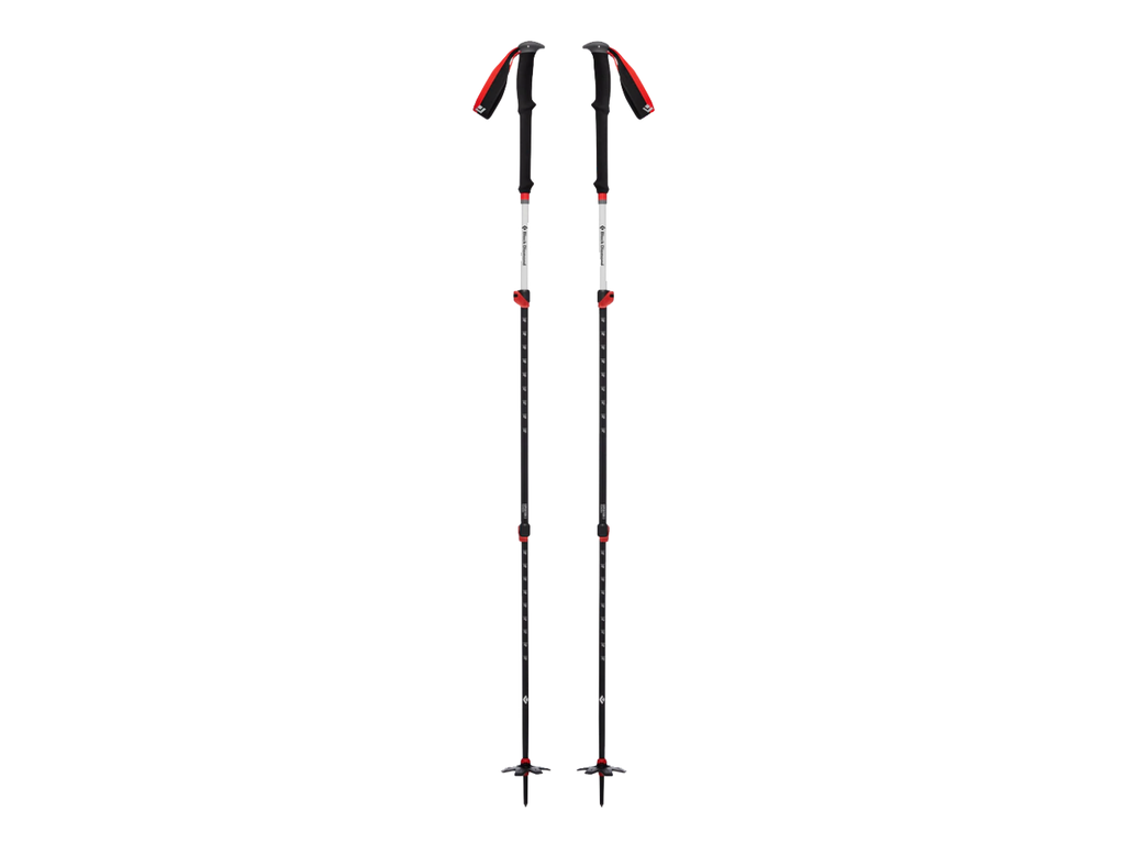 Black Diamond Expedition 3 Ski Poles | The BackCountry in Truckee