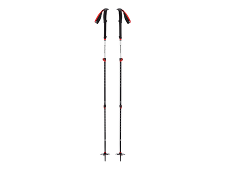 Black Diamond Black Diamond Expedition 3 Adjustable Ski Poles - Red*