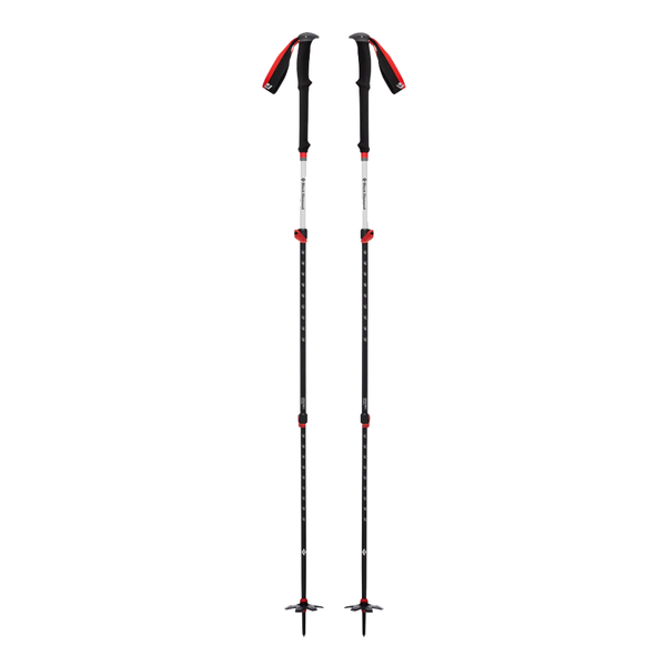 Black Diamond Black Diamond Expedition 3 Ski Poles - Red