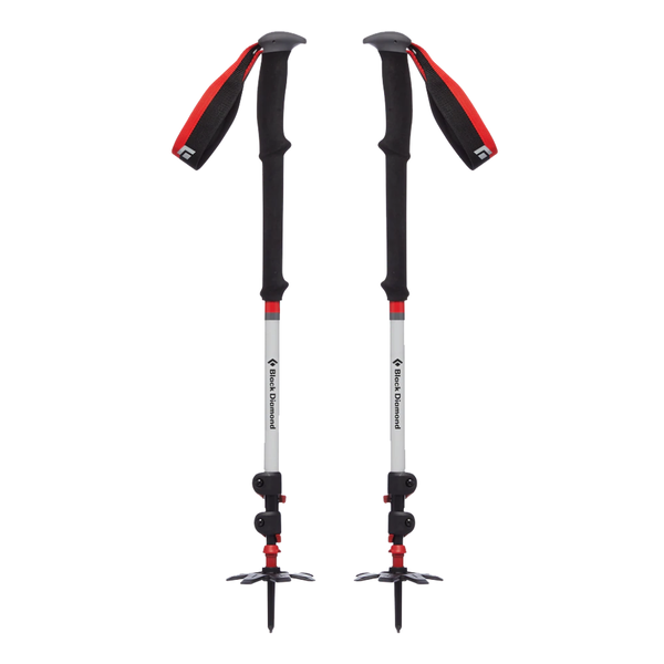 Black Diamond Black Diamond Expedition 3 Ski Poles - Red
