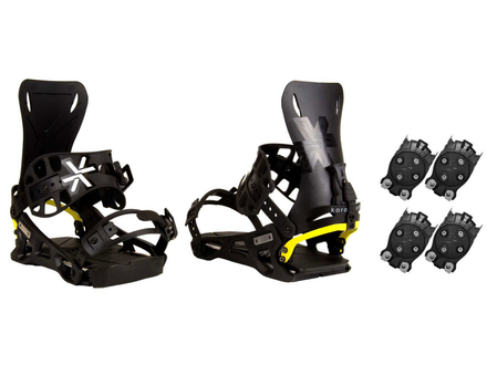 Karakoram Karakoram Prime Connect R Snowboard Binding Karakoram Karakoram Prime Connect R Snowboard Binding