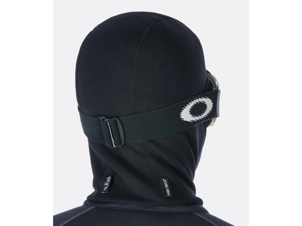 Rab Power Stretch Balaclava Black | The 