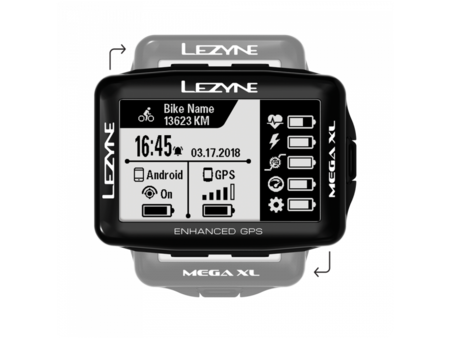 Lezyne Lezyne Mega XL GPS