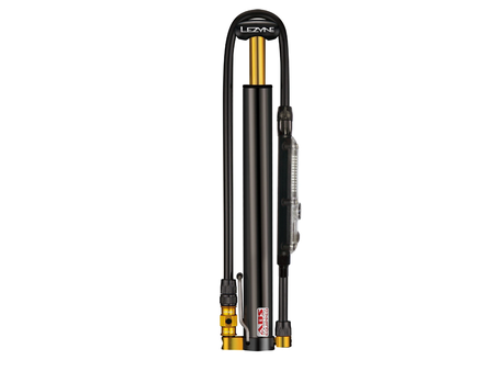 Lezyne Lezyne Digital Micro Floor Drive HVG Black
