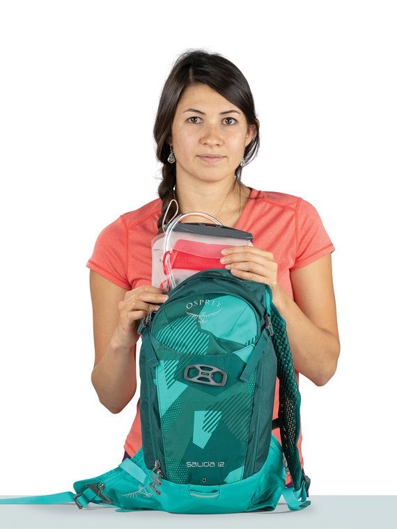 Osprey Osprey Salida 12 Hydration Pack W/2.5L Reservoir