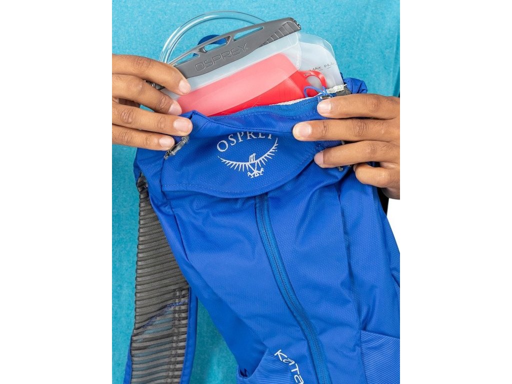 Osprey Osprey Katari 3 Hydration Backpack W/2.5L Reservoir, One Size