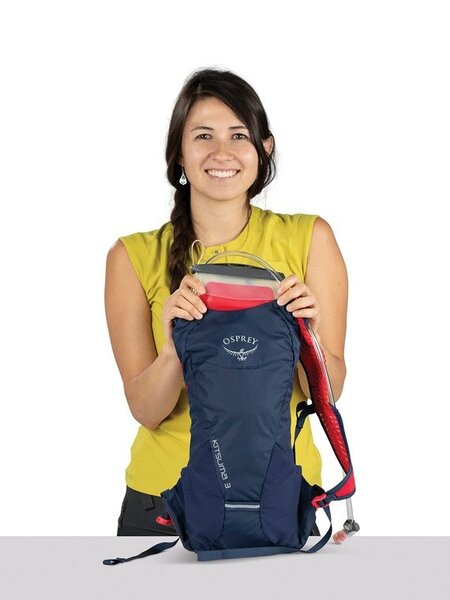 Osprey Osprey Kitsuma 3 Hydration Backpack W/2.5L Reservoir, One Size
