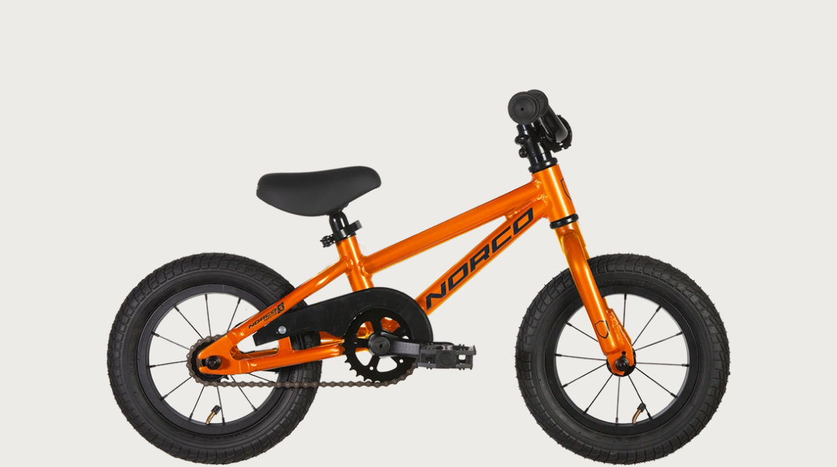 Children's first pedal bike sale